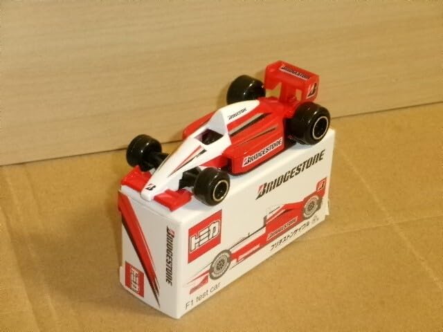 Amazon | トミカ BRIDGESTONE F1 test car | ミニカー・ダイ